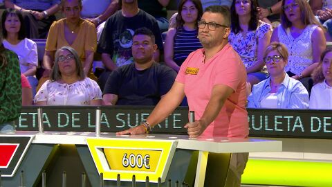 Antonio renuncia al Supercomod&iacute;n y se lleva 600 euros con ola incluida