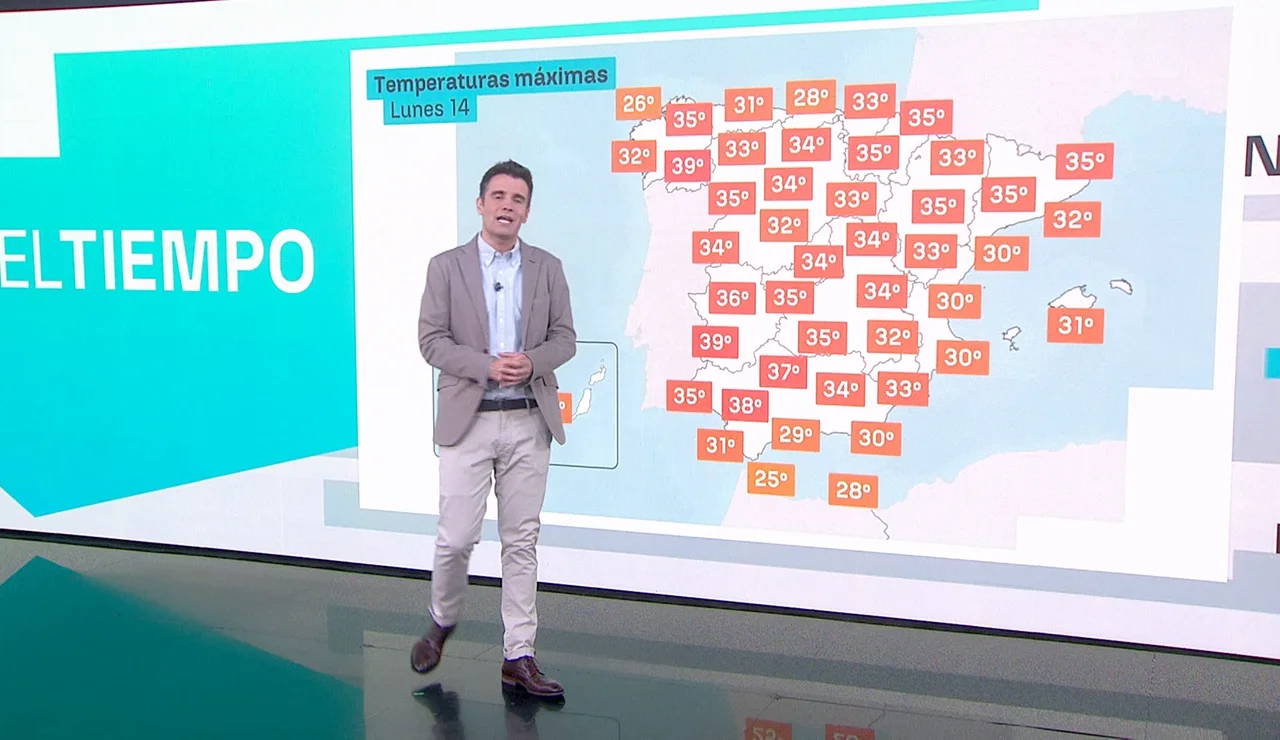 La previsión de Cesar González.
