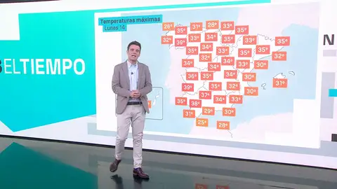 La previsión de Cesar González. La previsión de Cesar González.