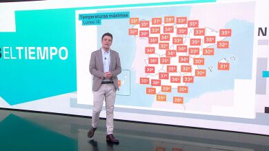 La semana arranca con calor de verano, aunque a mediados el otoño dará un nuevo aviso