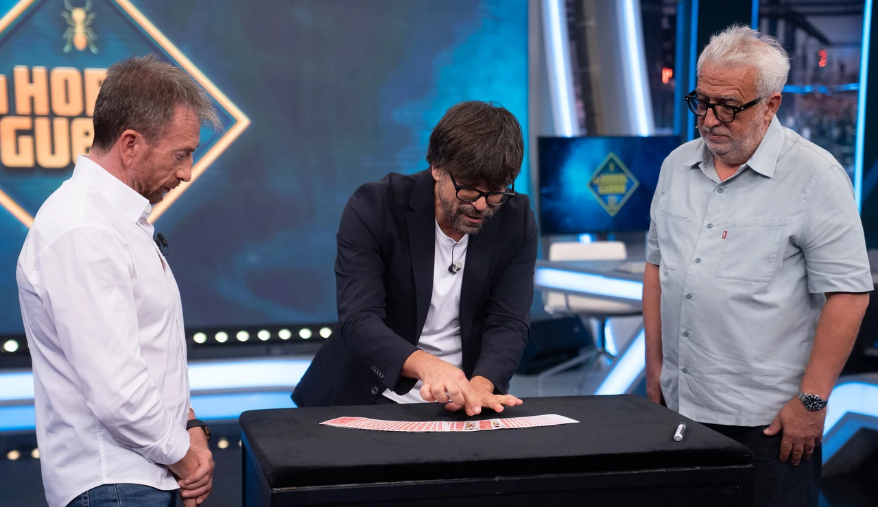 El impresionante homenaje de Luis Piedrahita a Juan Tamariz: "Este juego se salta las tres normas de la magia"