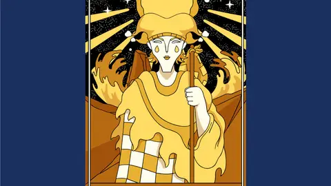 La carta del tarot del Loco La carta del tarot del Loco
