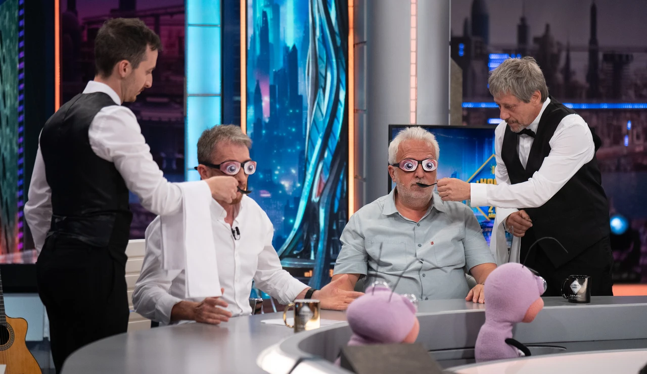 ¡Competición de papilas gustativas! Pablo Motos y Leo Harlem se enfrentan en un reto gastronómico