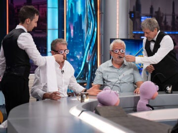 &iexcl;Competici&oacute;n de papilas gustativas! Pablo Motos y Leo Harlem se enfrentan en un reto gastron&oacute;mico