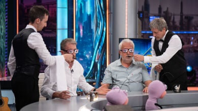 ¡Competición de papilas gustativas! Pablo Motos y Leo Harlem se enfrentan en un reto gastronómico