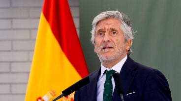 Grande-Marlaska en la inauguraci&oacute;n de un cuartel de la Guardia Civil en Mieres