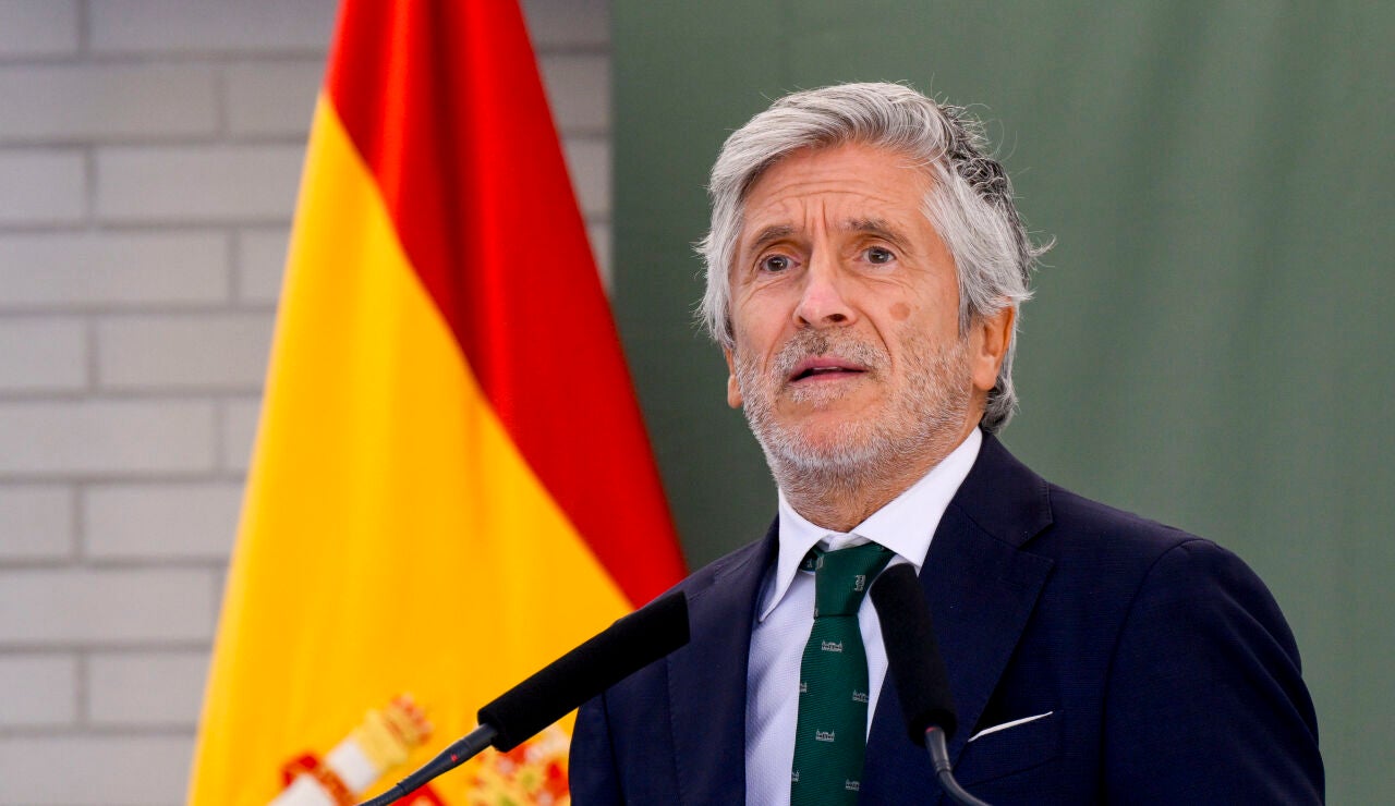 Grande-Marlaska en la inauguraci&oacute;n de un cuartel de la Guardia Civil en Mieres