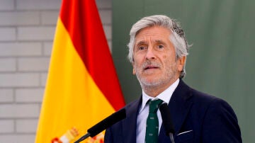 Grande-Marlaska en la inauguraci&oacute;n de un cuartel de la Guardia Civil en Mieres