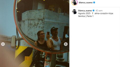 Blanca Suárez y Javier Rey
