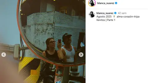 Blanca Suárez y Javier Rey Blanca Suárez y Javier Rey