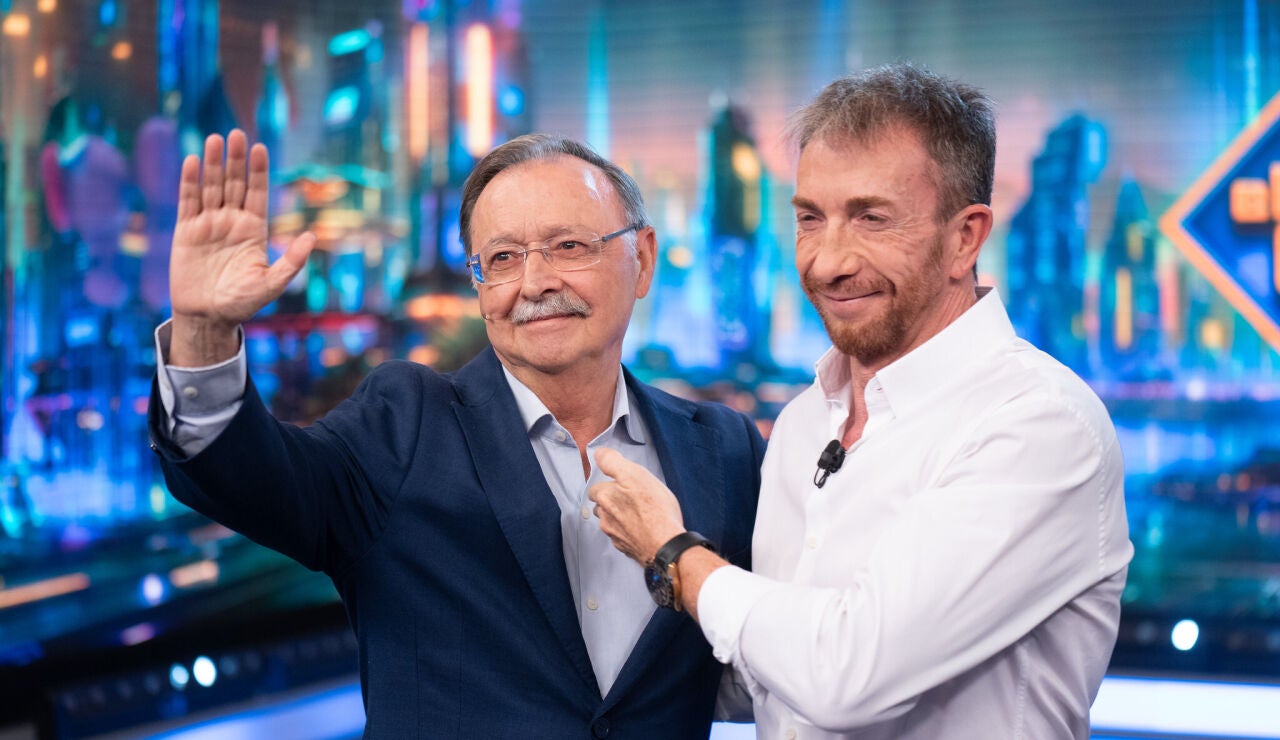 Revive la entrevista completa a Juan Vivas en El Hormiguero Alt imagen