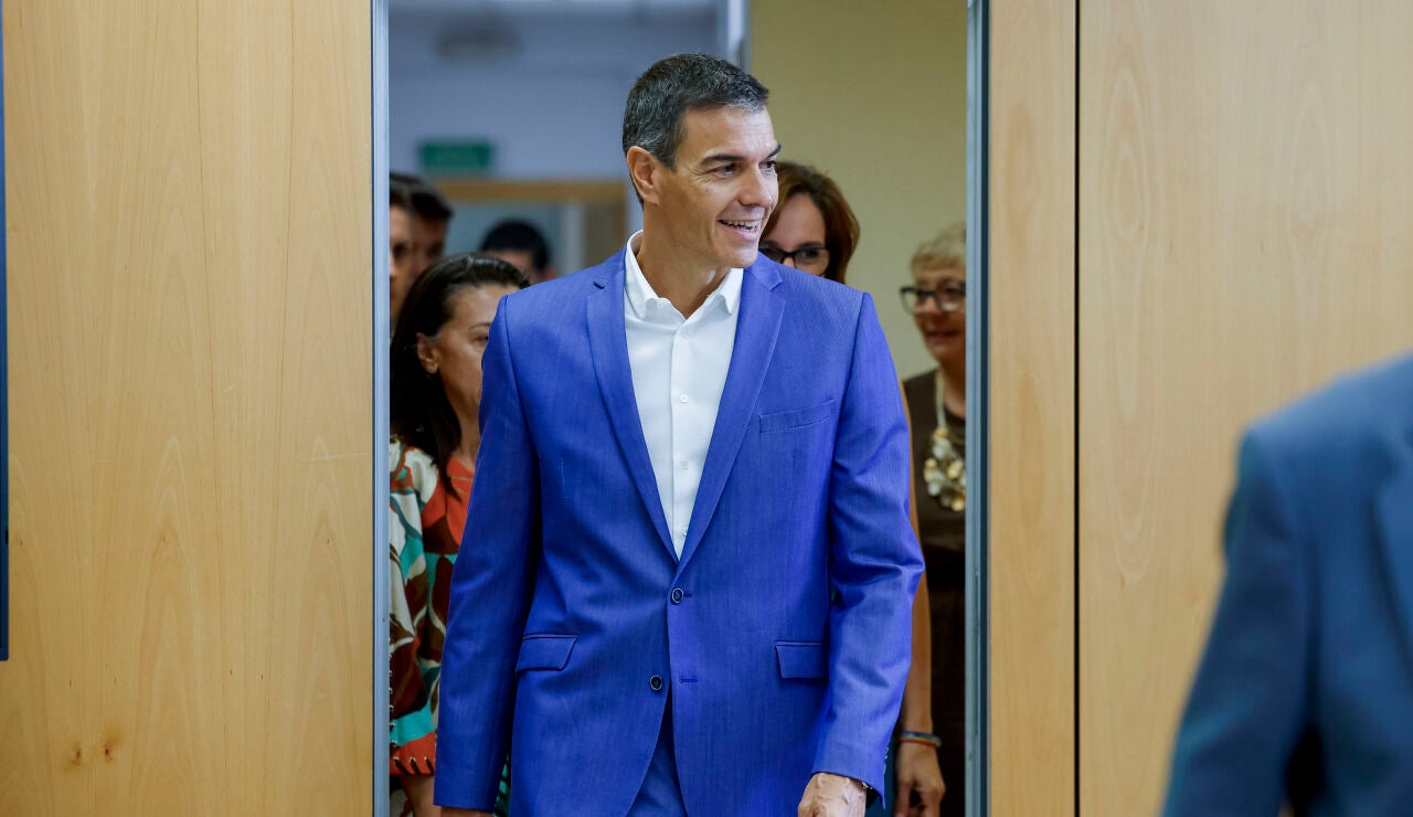 Pedro S&aacute;nchez en una imagen de archivo