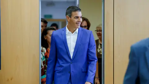 Pedro Sánchez en una imagen de archivo Pedro Sánchez en una imagen de archivo