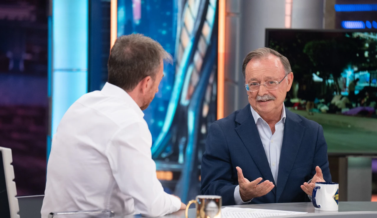 Juan Vivas en El Hormiguero