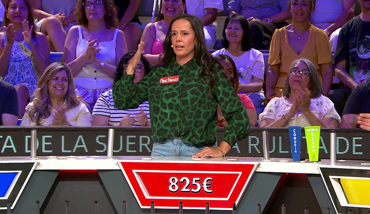“¡Lo tengo!”: La euforia de Mari Nieves al averiguar el panel en el último momento