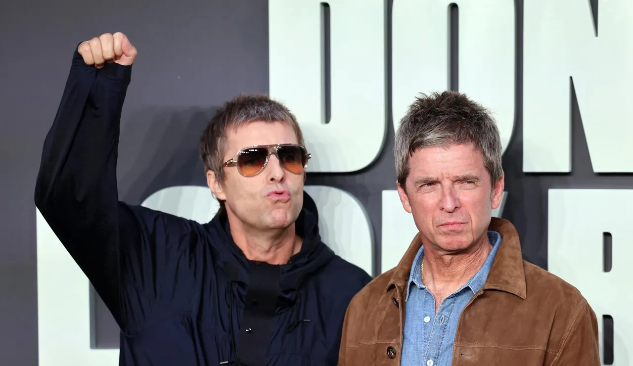 Liam y Noel Gallagher