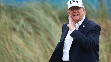 Trump pide a Ucrania que no bombardee refiner&iacute;as rusas.