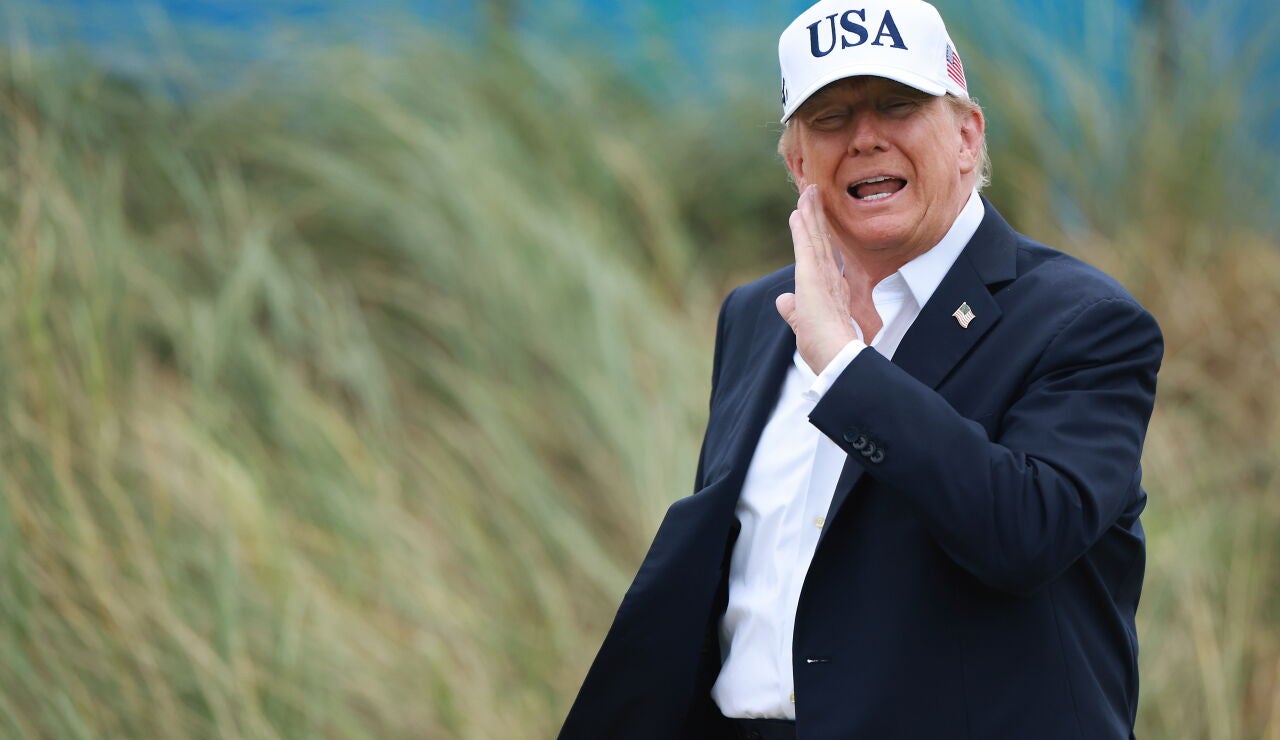 Trump pide a Ucrania que no bombardee refiner&iacute;as rusas.