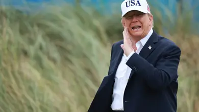 Donald Trump culpa a Ucrania de la subida del precio del petróleo por sus ataques a refinerías rusas Donald Trump culpa a Ucrania de la subida del precio del petróleo por sus ataques a refinerías rusas