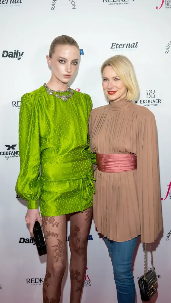 Kai Schreiber y Naomi Watts Kai Schreiber y Naomi Watts