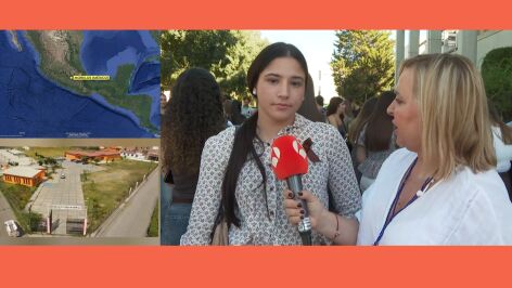 Una estudiante de la Universidad de Granada, como Claudia, la joven asesinada en M&eacute;xico: "Podr&iacute;a haber sido cualquiera"