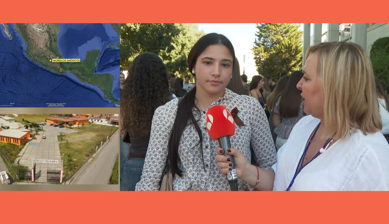 Una estudiante de la Universidad de Granada, como Claudia, la joven asesinada en M&eacute;xico: "Podr&iacute;a haber sido cualquiera"