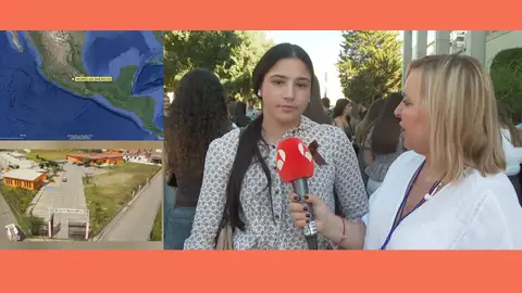 Una estudiante de la Universidad de Granada, como Claudia, la joven asesinada en México: "Podría haber sido cualquiera" Una estudiante de la Universidad de Granada, como Claudia, la joven asesinada en México: "Podría haber sido cualquiera"