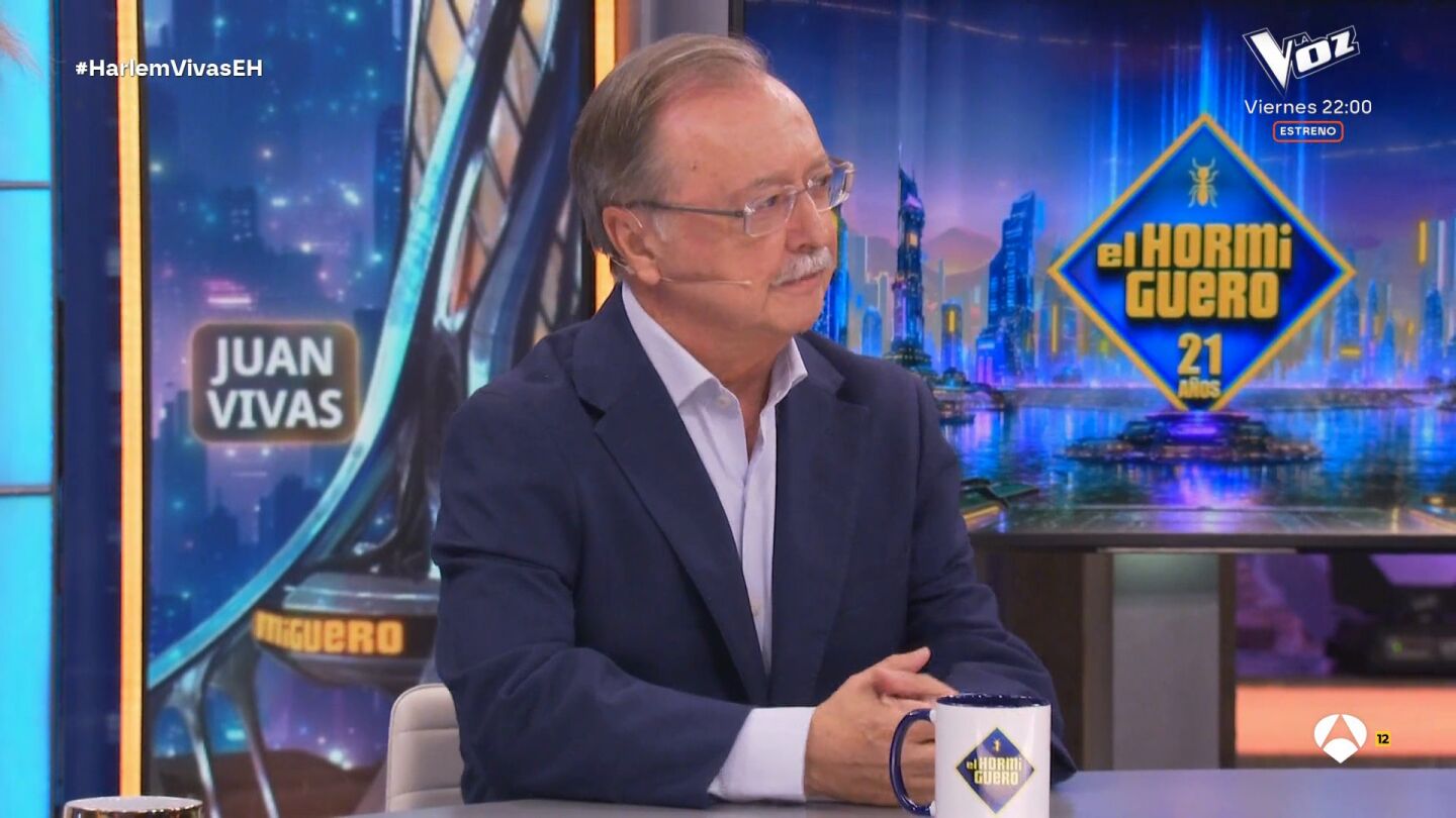 "Gracias por defender a Ceuta y a España": Las emotivas palabras de Juan Vivas al llegar a El Hormiguero