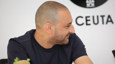 Luhay Hamido, presidente del Ceuta