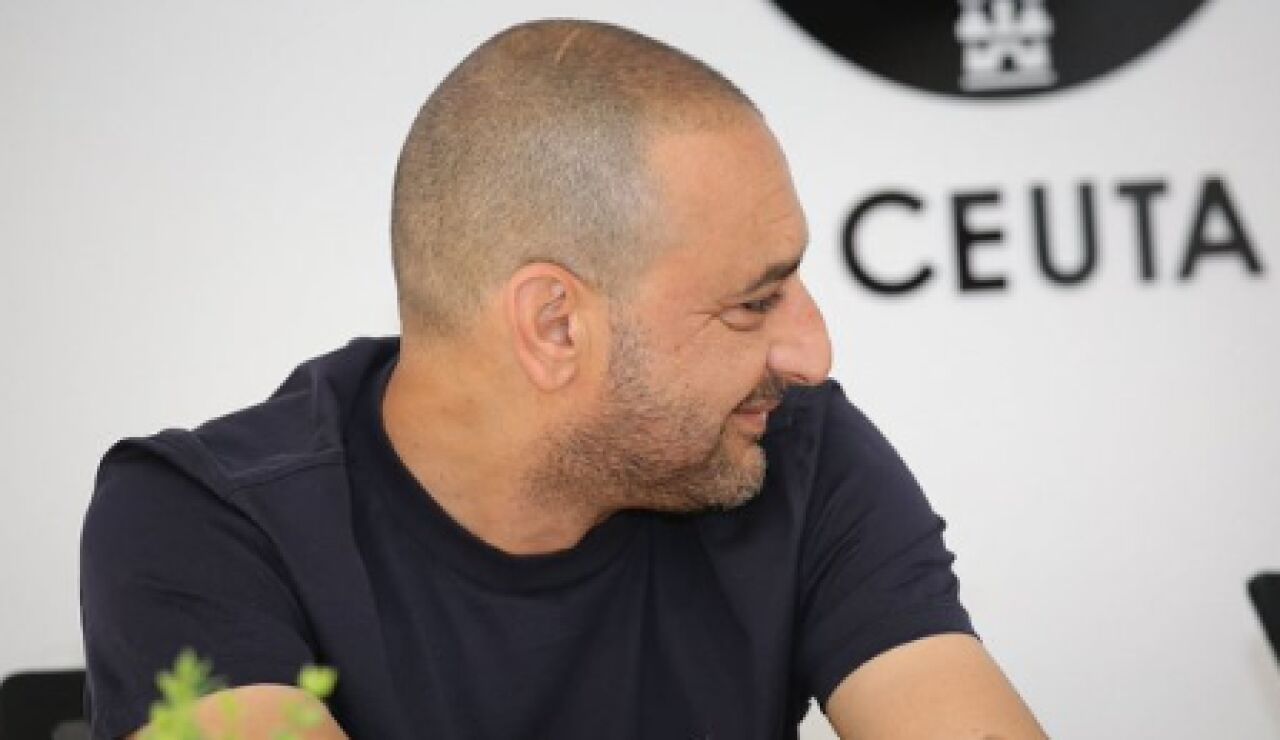Luhay Hamido, presidente del Ceuta