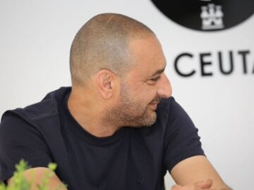 Luhay Hamido, presidente del Ceuta
