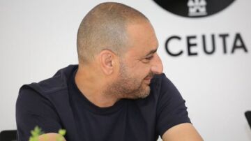 Luhay Hamido, presidente del Ceuta