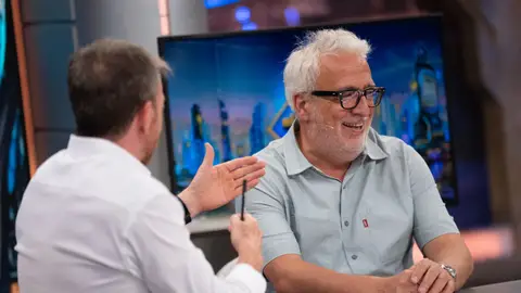 Disfruta de la entrevista completa a Leo Harlem en El Hormiguero Disfruta de la entrevista completa a Leo Harlem en El Hormiguero