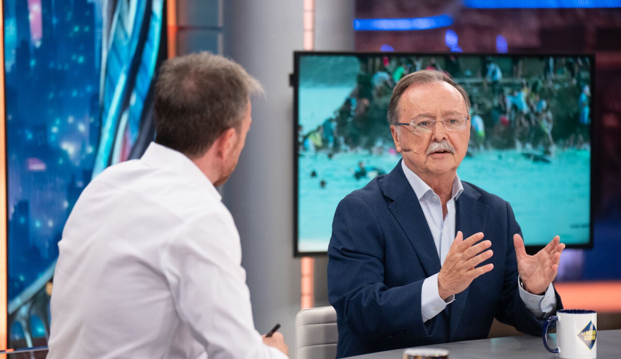 Juan Vivas califica de “decepcionante” la actuación de Pedro Sánchez ante la crisis migratoria de Ceuta Alt imagen