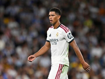 Jude Bellingham, en un partido del Real Madrid