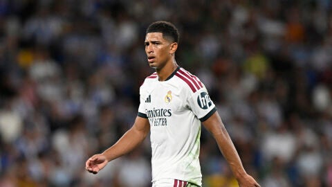 Jude Bellingham, en un partido del Real Madrid