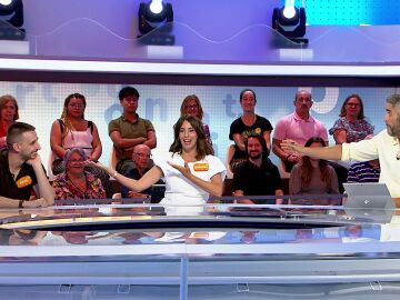 &ldquo;Es corporal&rdquo;: Almudena Cid explica el ins&oacute;lito piropo que dedica a David en Pasapalabra