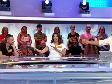 “Es corporal”: Almudena Cid explica el insólito piropo que dedica a David en Pasapalabra “Es corporal”: Almudena Cid explica el insólito piropo que dedica a David en Pasapalabra