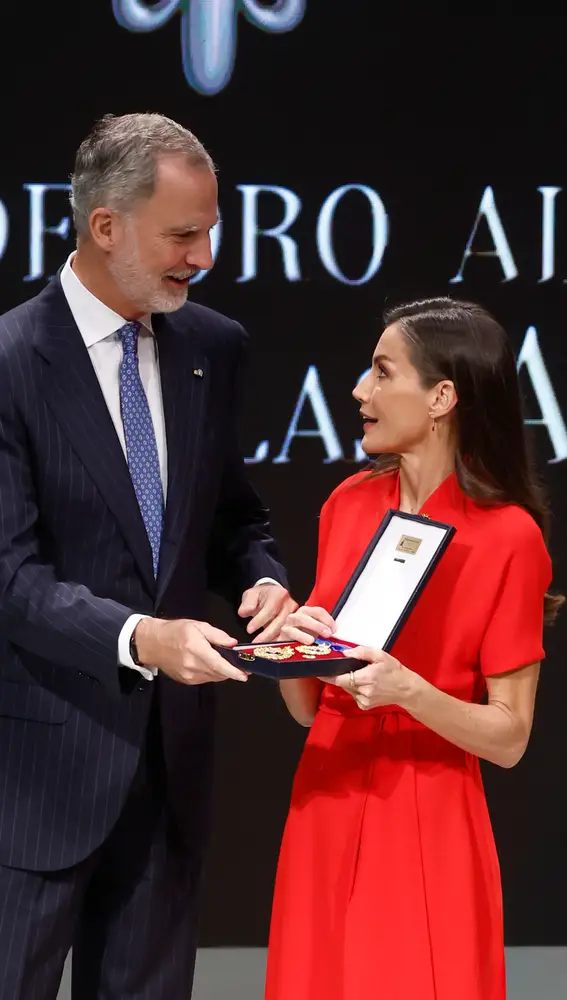La reina Letizia y el rey Felipe VI La reina Letizia y el rey Felipe VI