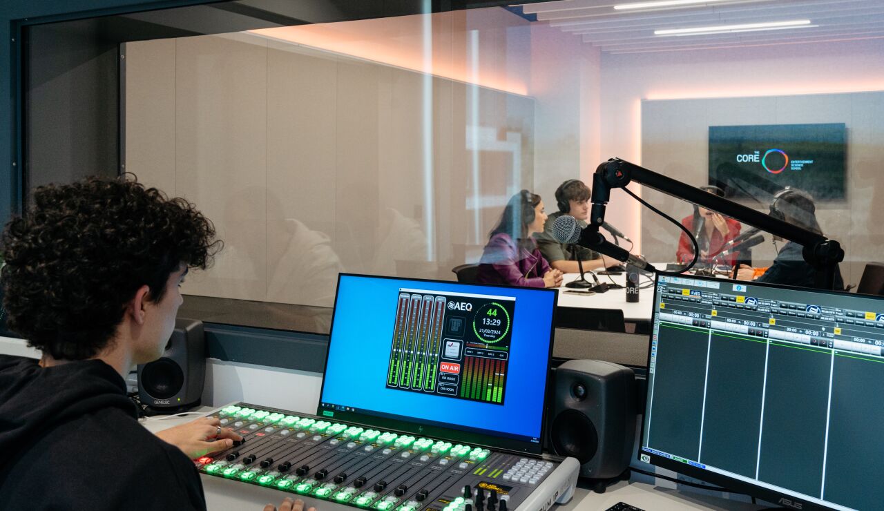 Espa&ntilde;a lidera la producci&oacute;n audiovisual en Europa y The Core transforma la formaci&oacute;n del talento que demanda el sector