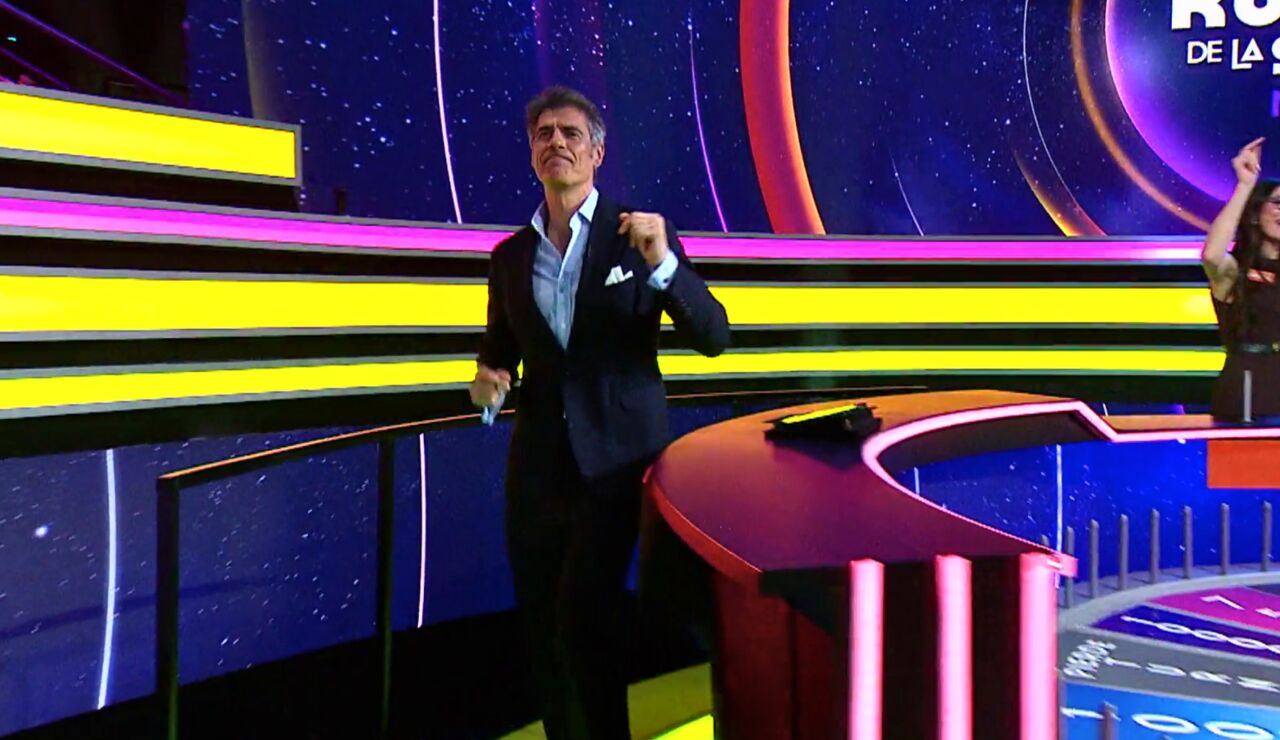 La ruleta de la suerte noche
