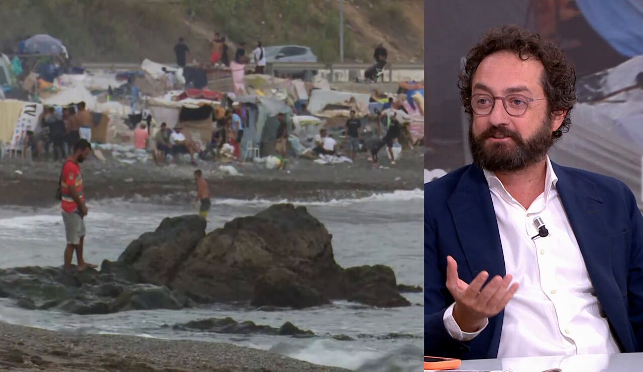 Joaqu&iacute;n Manso atribuye la crisis migratoria al Estado.