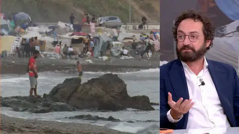 Joaquín Manso atribuye la crisis migratoria al Estado. Joaquín Manso atribuye la crisis migratoria al Estado.