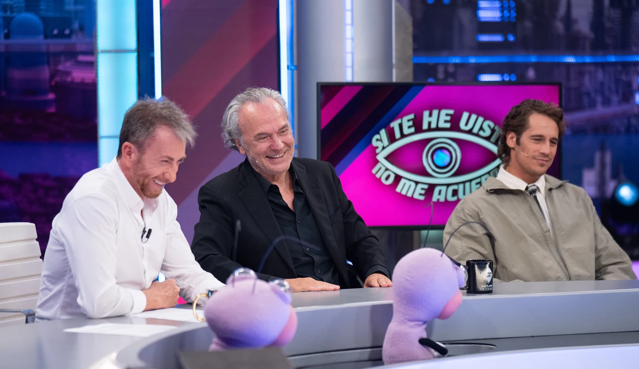 Martiño Rivas y Jose Coronado en El Hormiguero