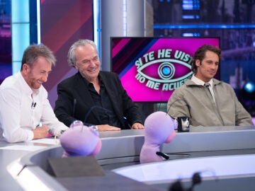 Marti&ntilde;o Rivas y Jose Coronado en El Hormiguero