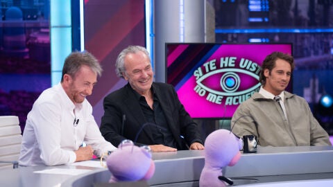 Marti&ntilde;o Rivas y Jose Coronado en El Hormiguero