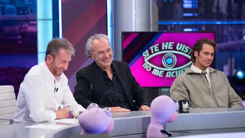 Martiño Rivas y Jose Coronado en El Hormiguero Martiño Rivas y Jose Coronado en El Hormiguero