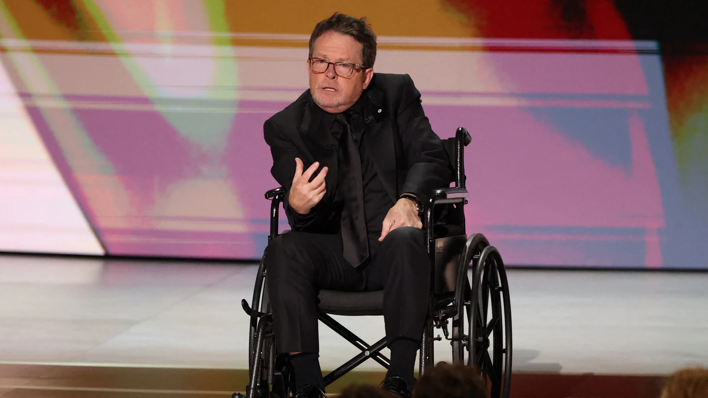 Michael J. Fox en los Premios Emmy 2026 Michael J. Fox en los Premios Emmy 2026