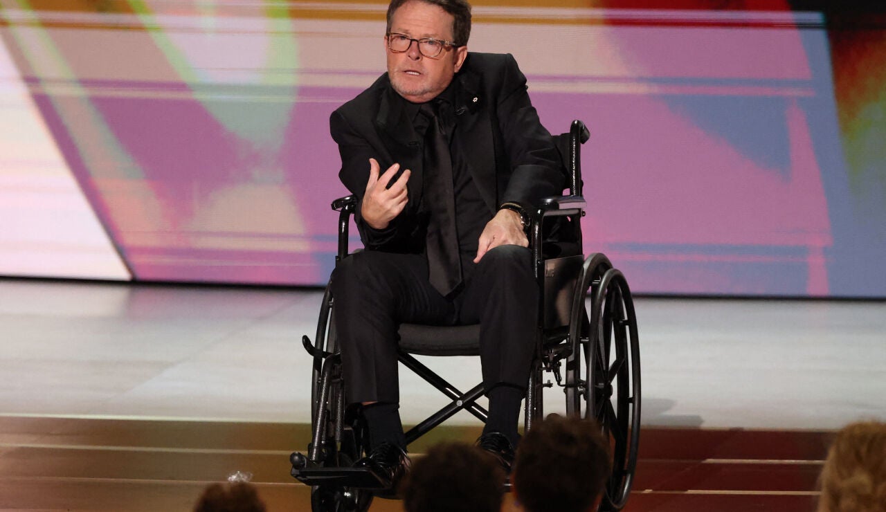 Michael J. Fox en los Premios Emmy 2026