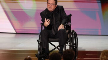 Michael J. Fox en los Premios Emmy 2026